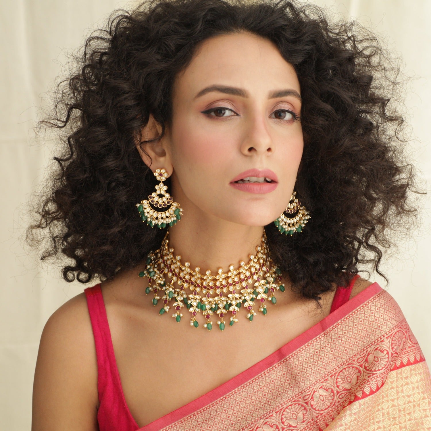 Gehna Kundan Necklace