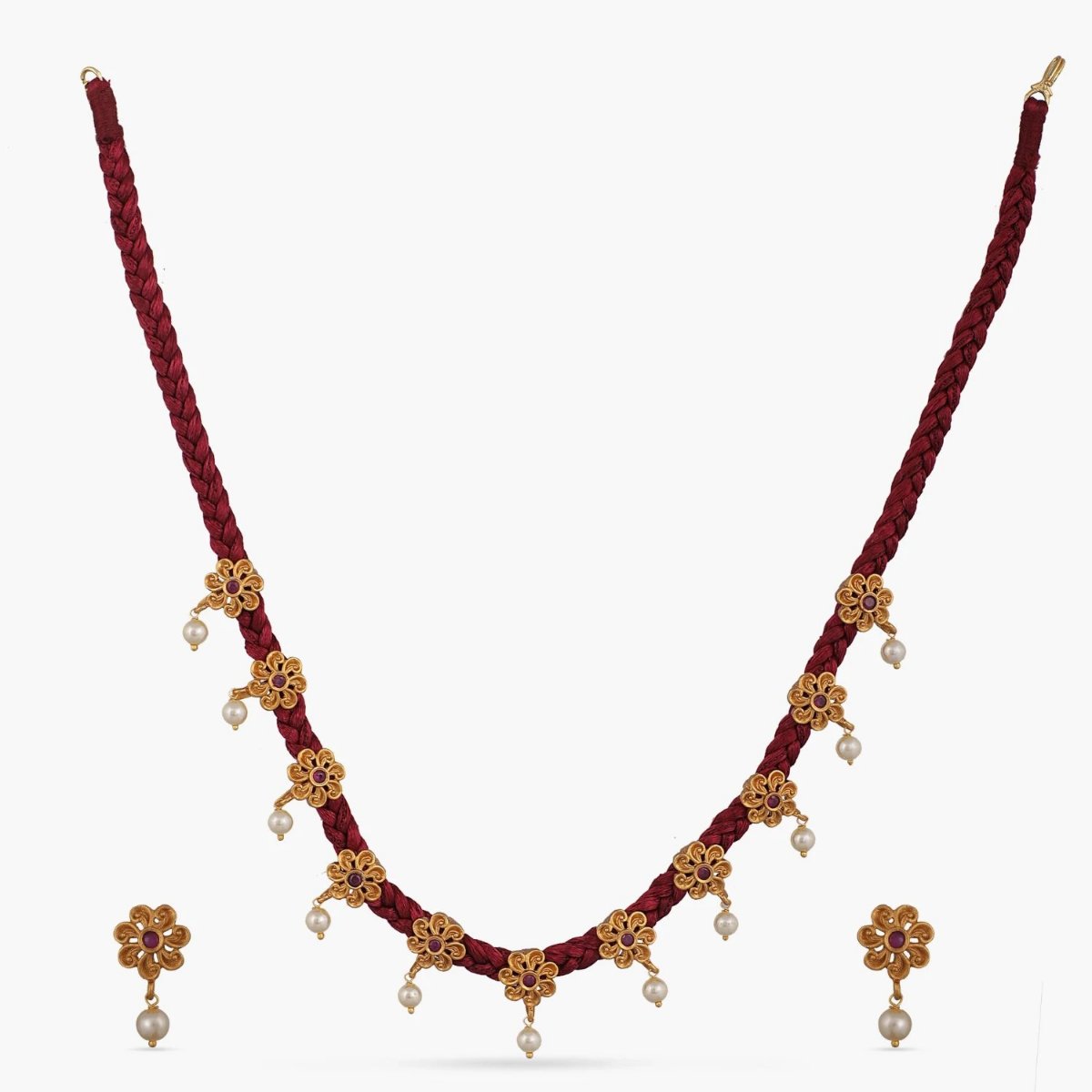 Taran Antique Necklace Set