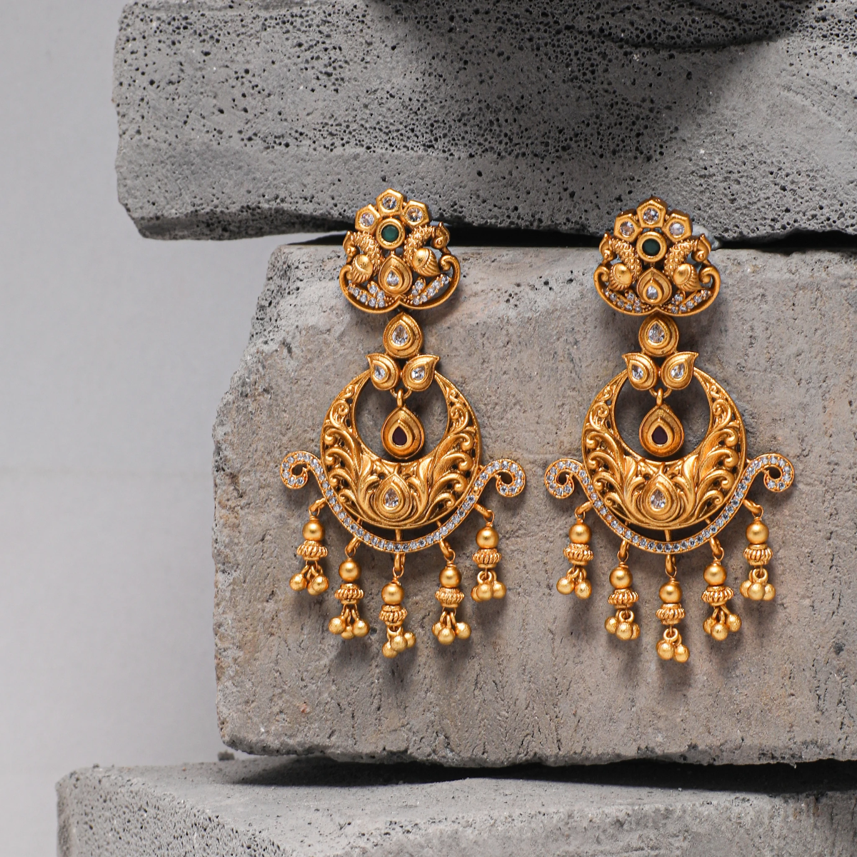 Ritika Antique Earrrings