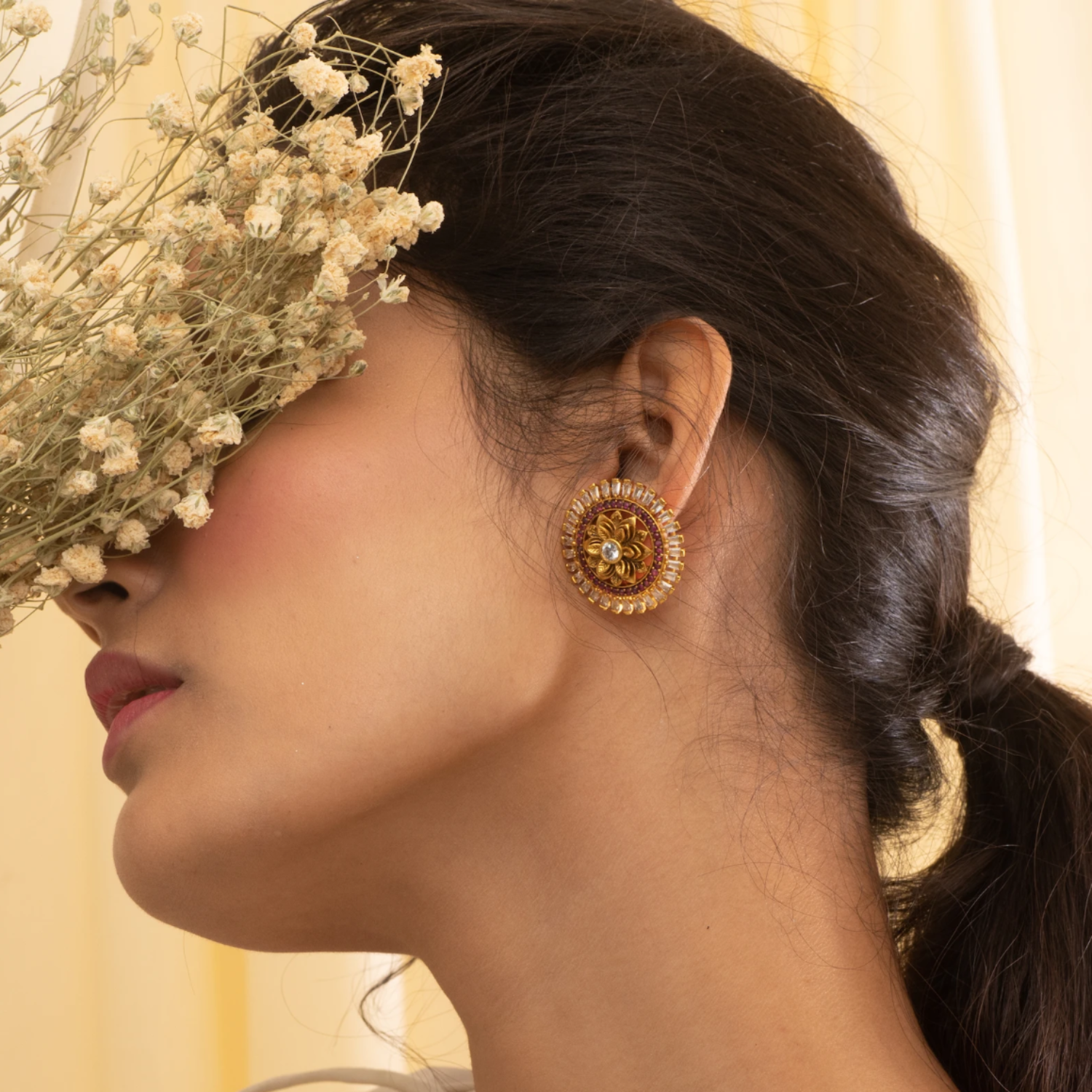 Mesha Antique Earrings