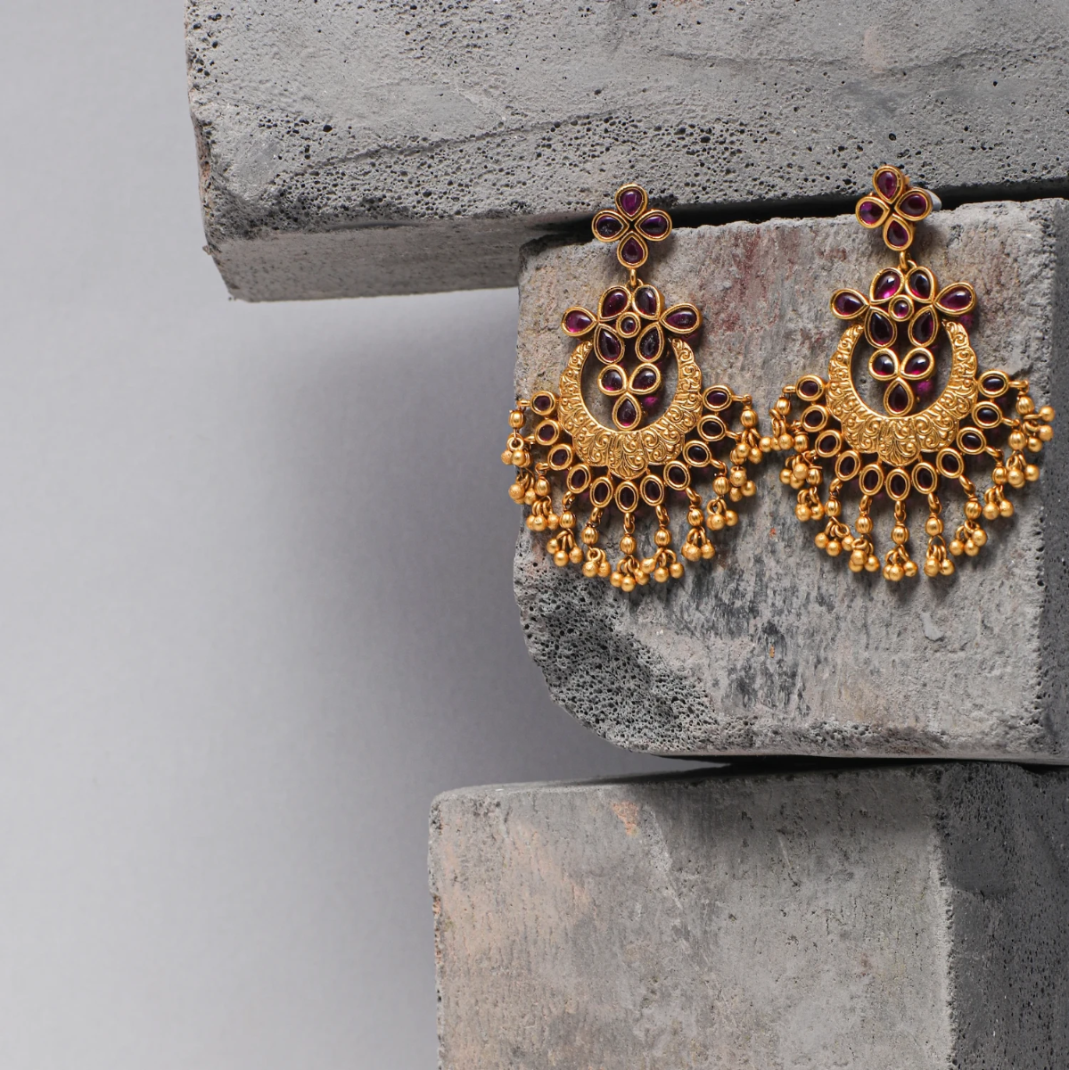 Yadavi Antique Earrings