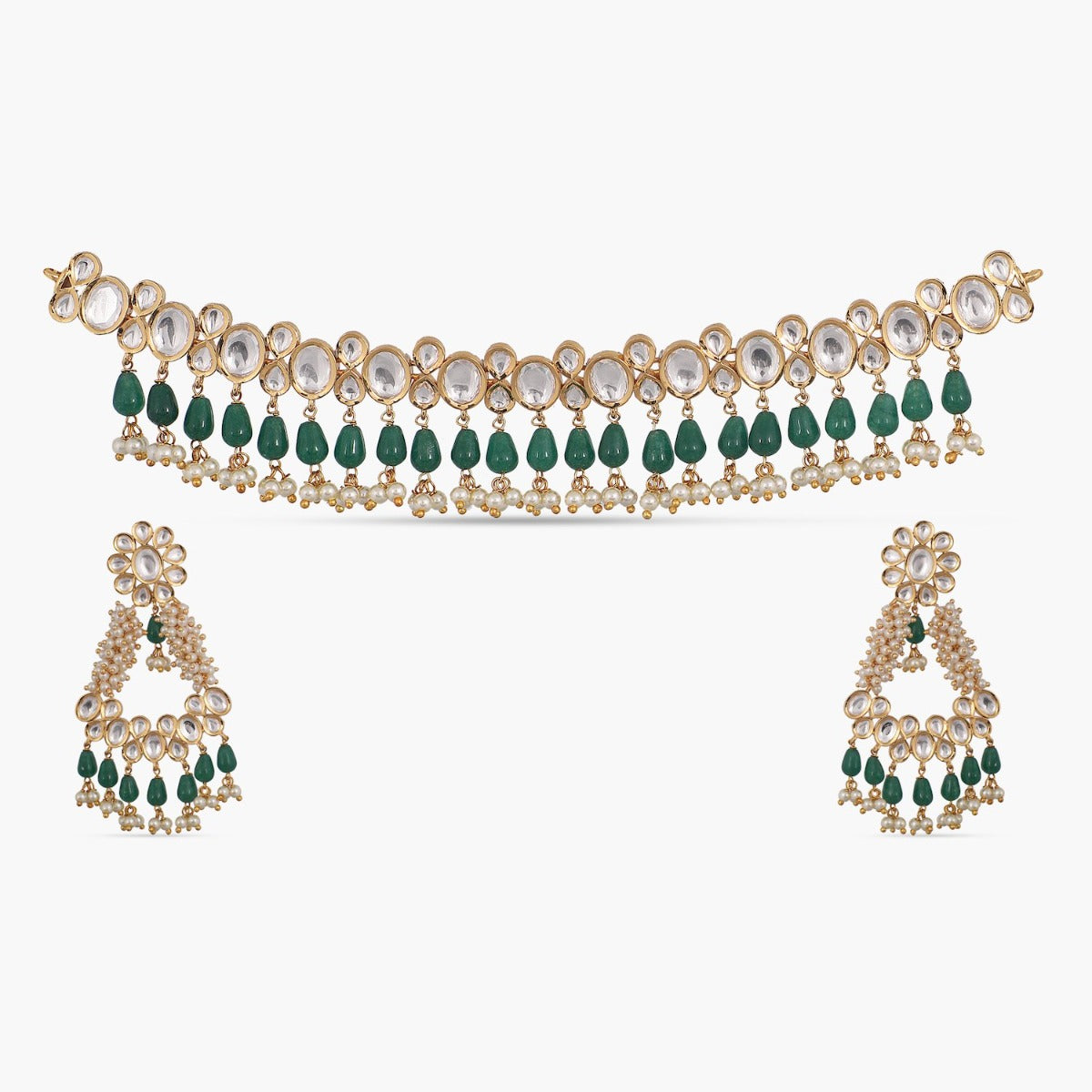 Darika Kundan Necklace Set