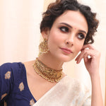 Bhavya Antique Choker Set