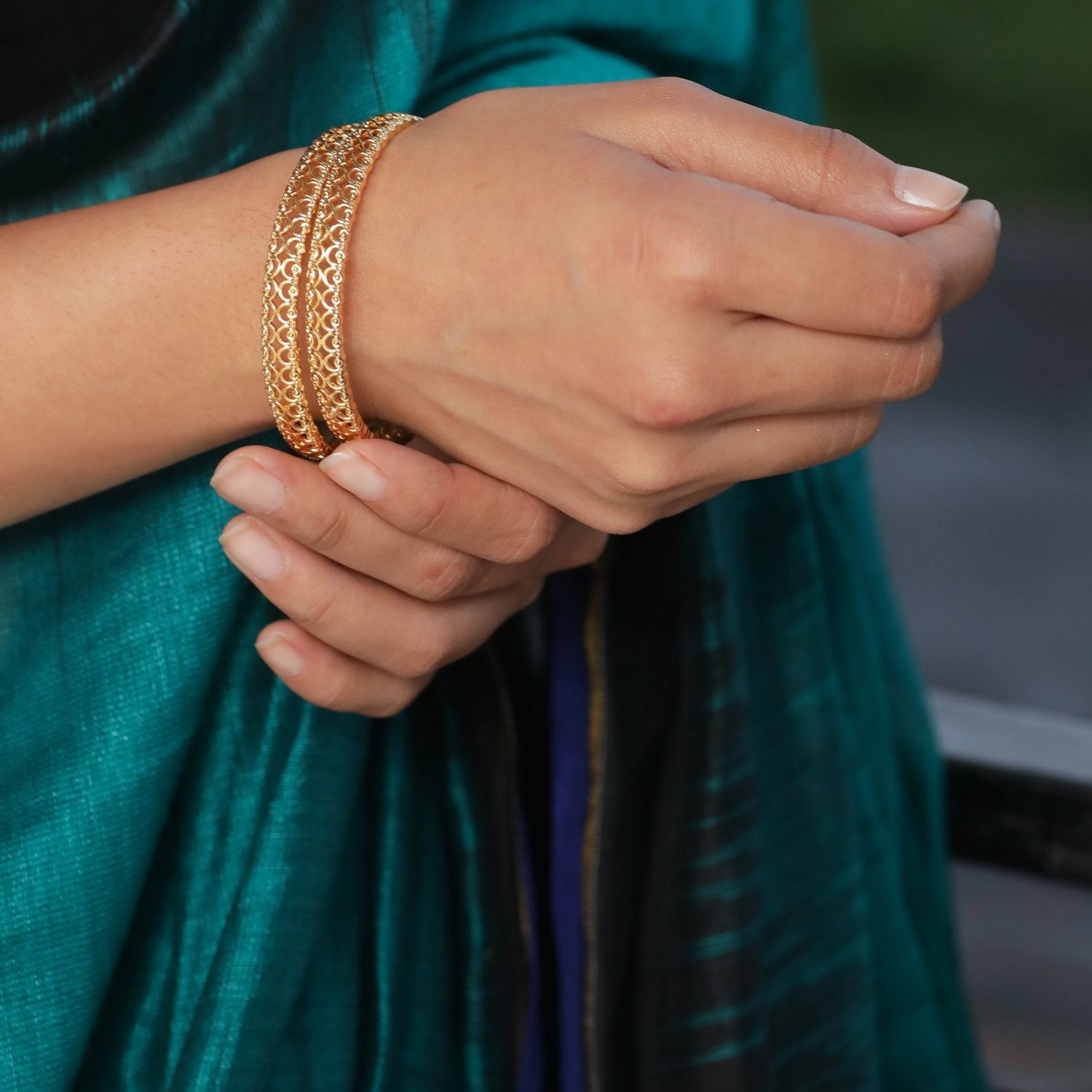 Riyal Antique Bangles
