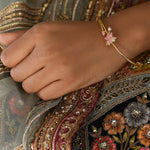 Jalaja Lotus Bud Bracelet 