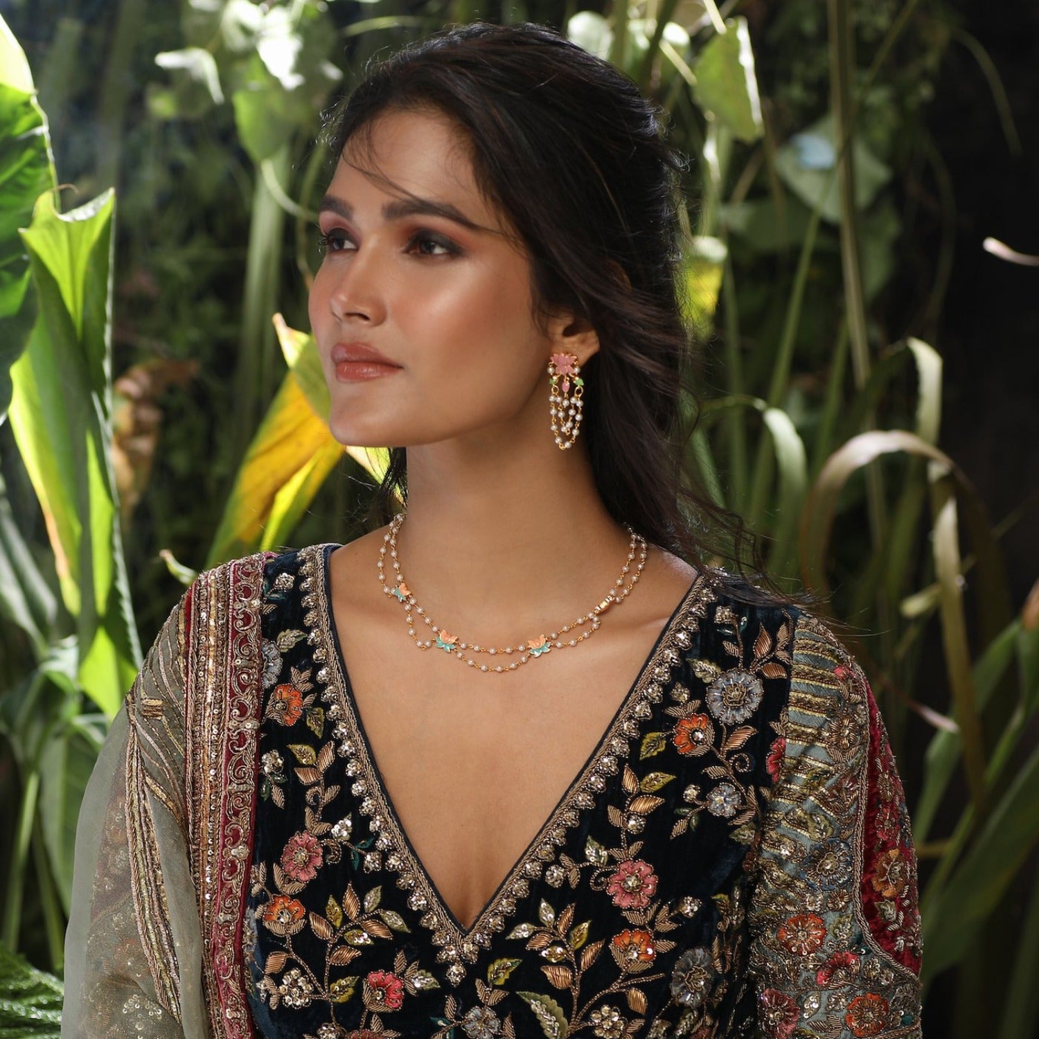 Fashion by shop lotus pearl necklace