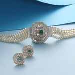 Cyne Nakshatra CZ Choker Set