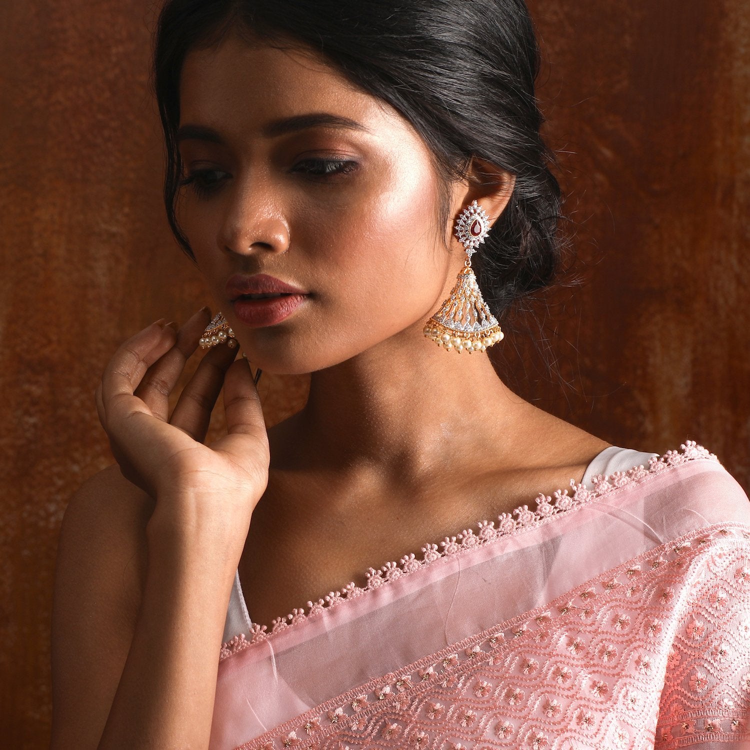 White Earrings - Buy Trendy White Earrings Online in India | Myntra