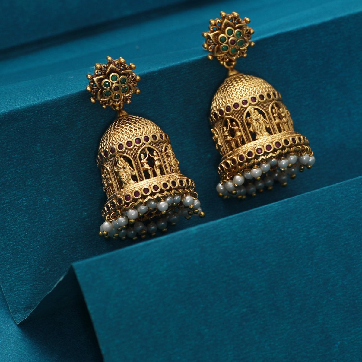 Leela Antique Earrings