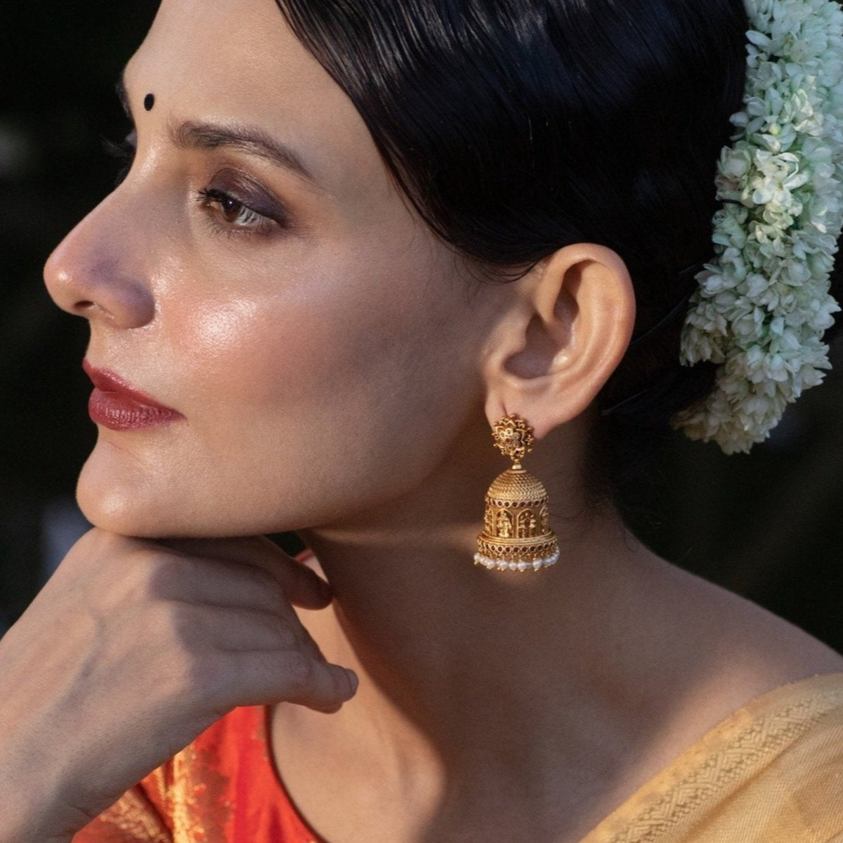 Leela Antique Earrings