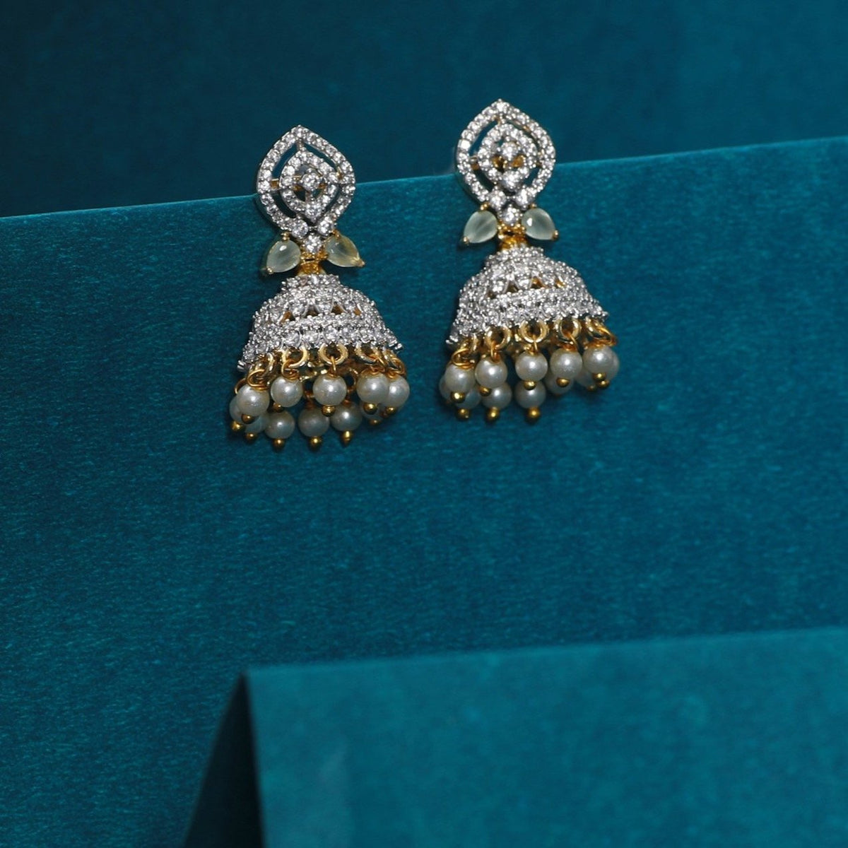 Haima Nakshatra CZ Earrings