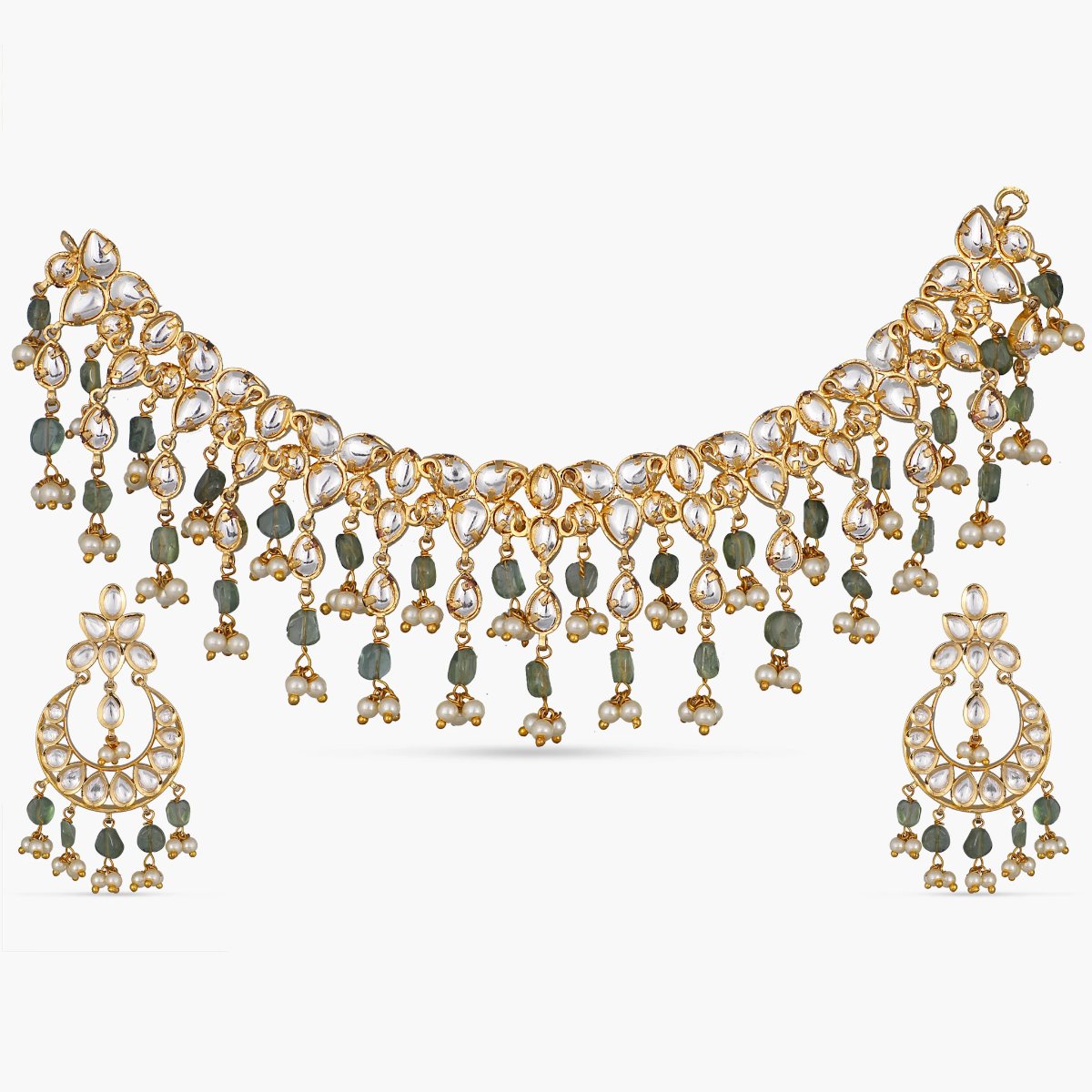 Apeksha Kundan Choker Set