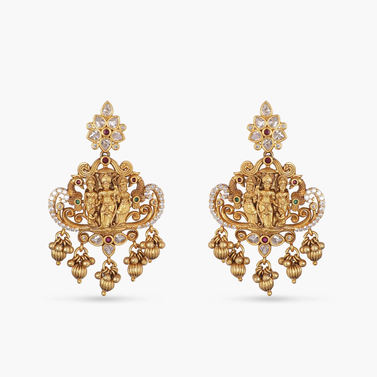 Ramaiya Antique Pendant Set