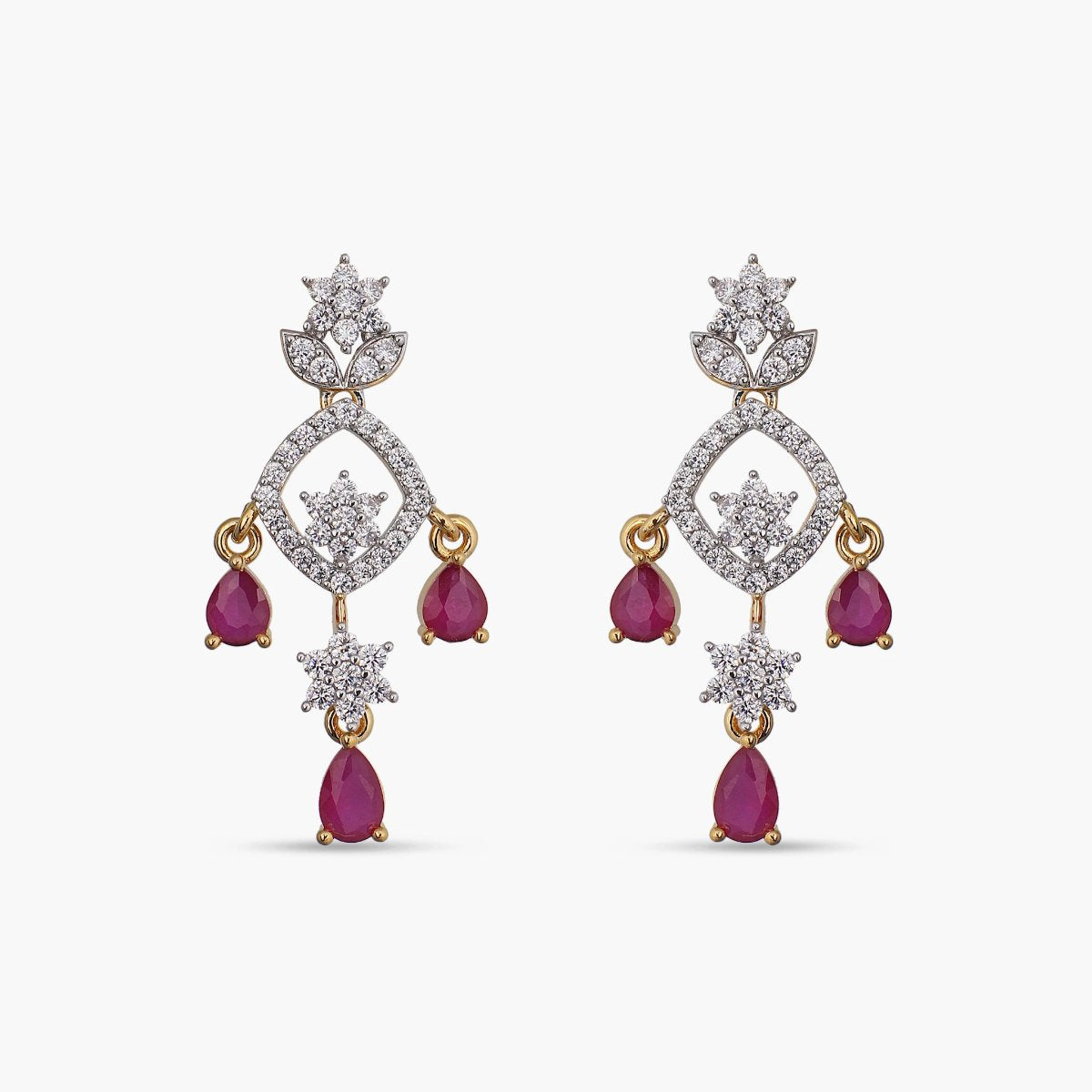 Ayan Nakshatra CZ Necklace Set