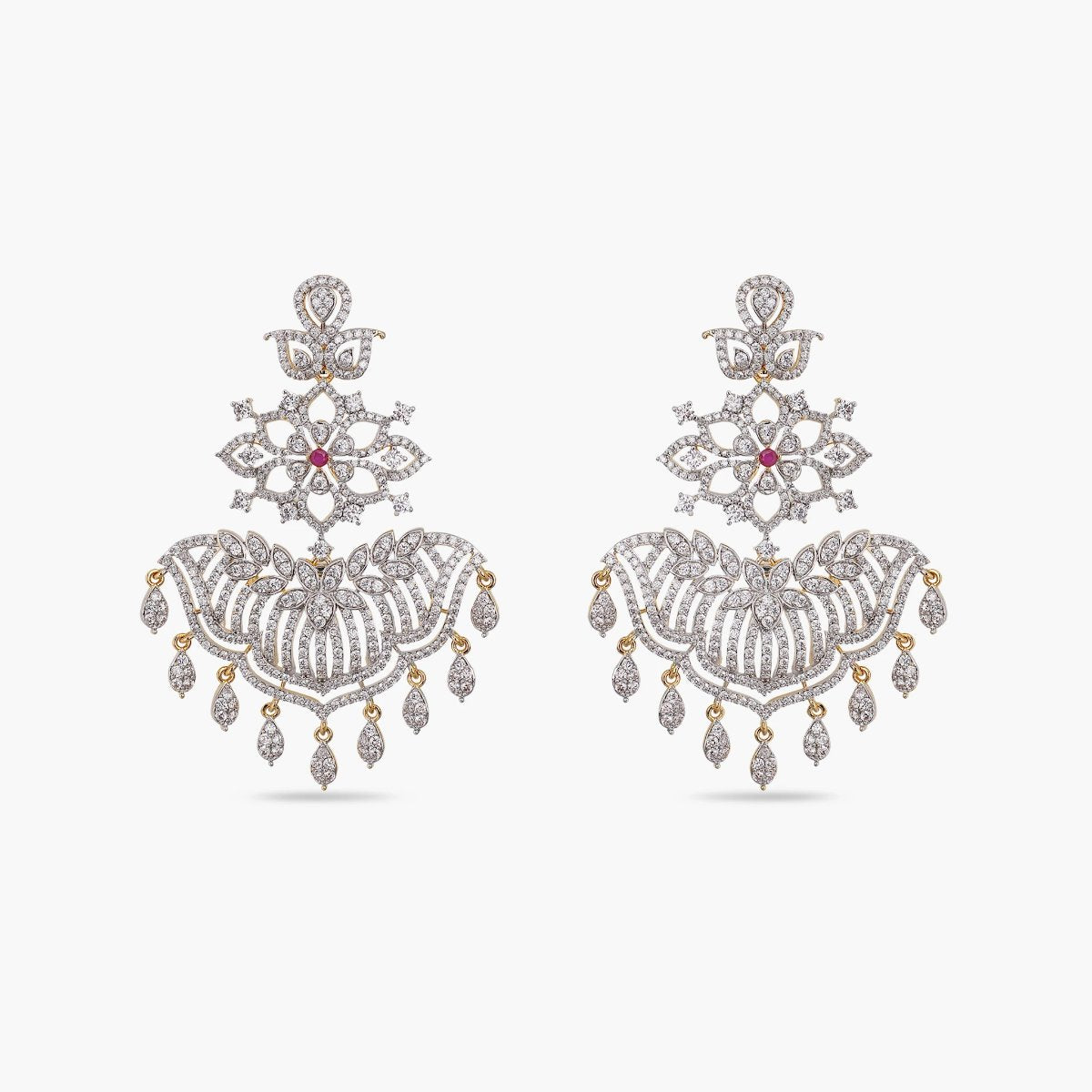 Farida Nakshatra CZ Earrrings