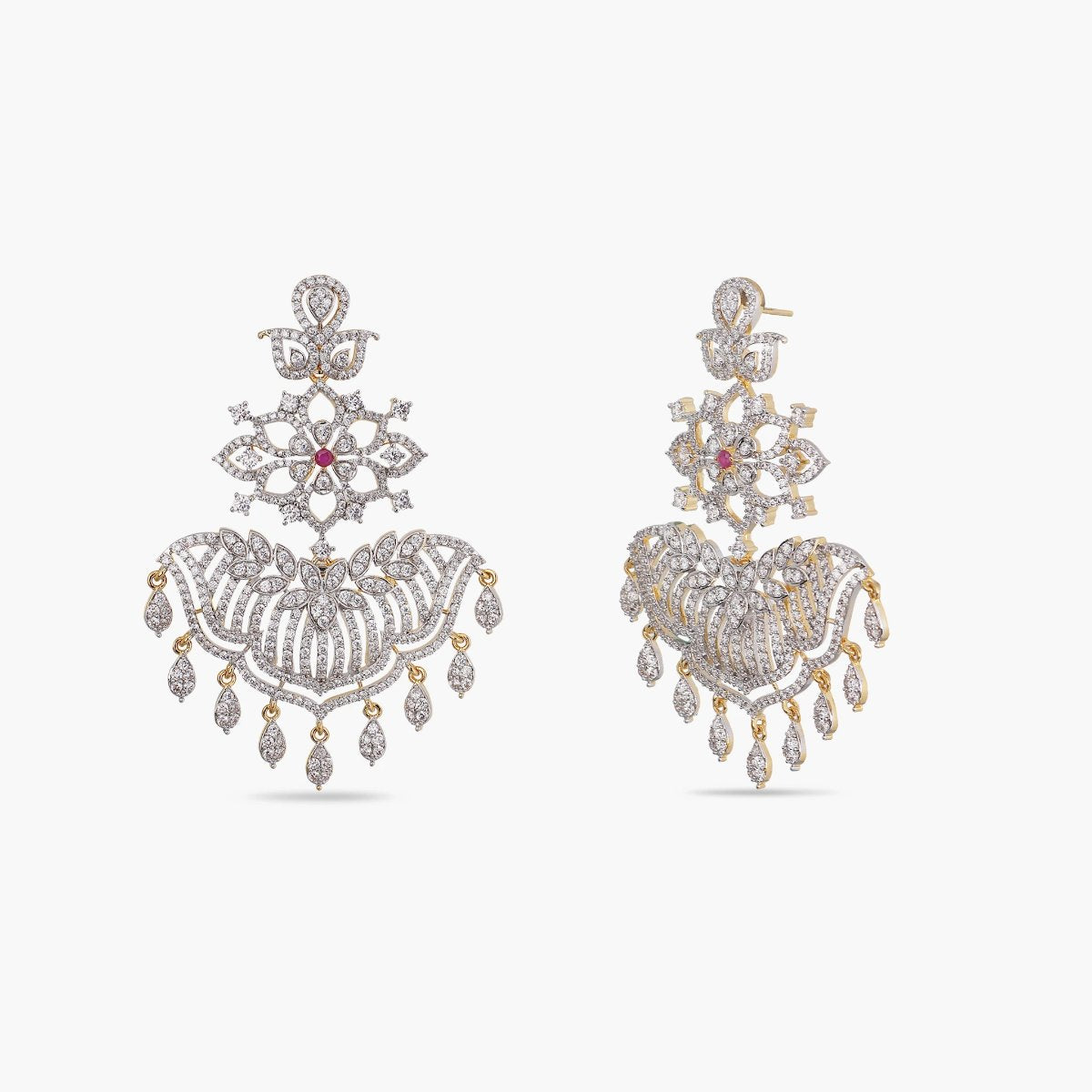 Farida Nakshatra CZ Earrrings