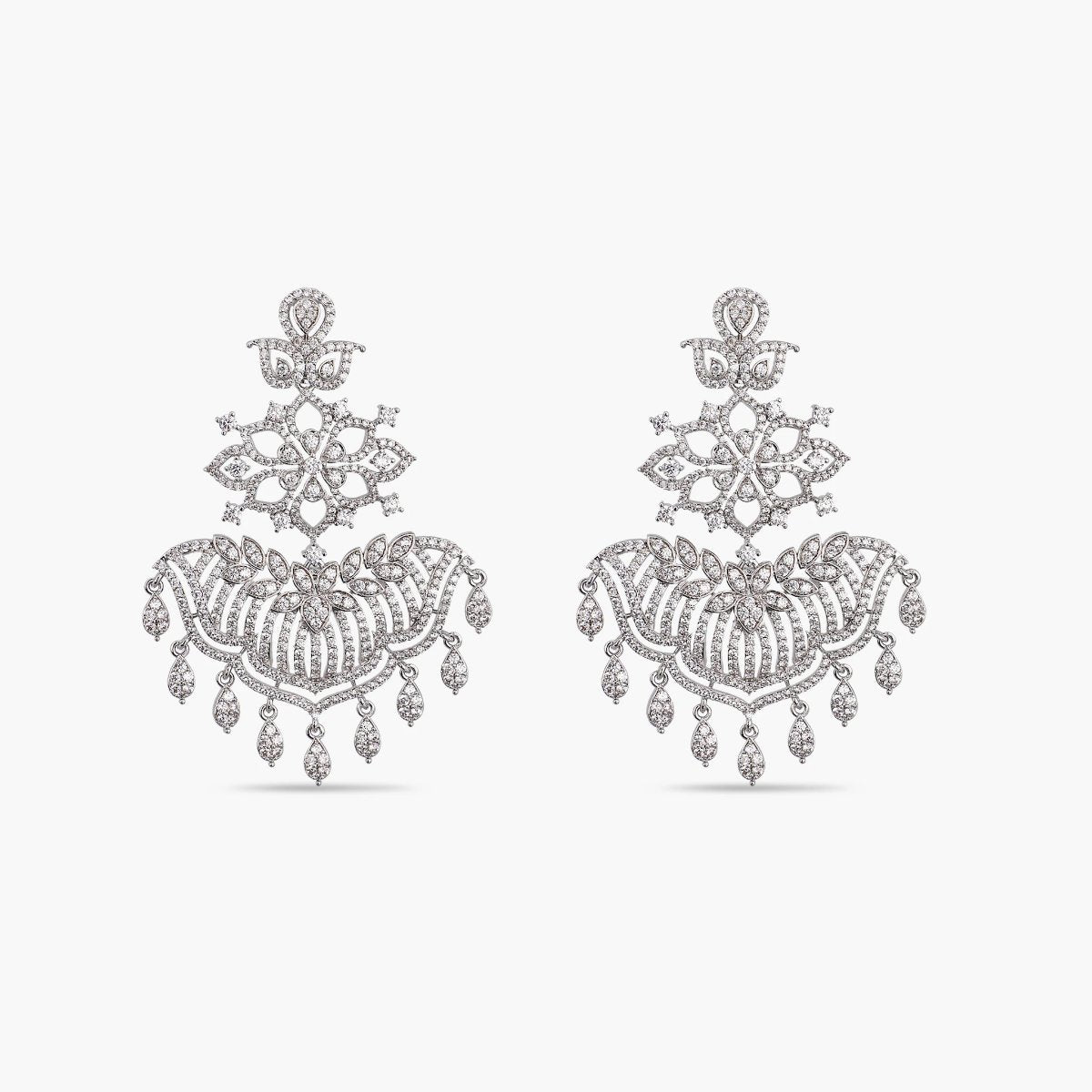 Farida Nakshatra CZ Earrrings