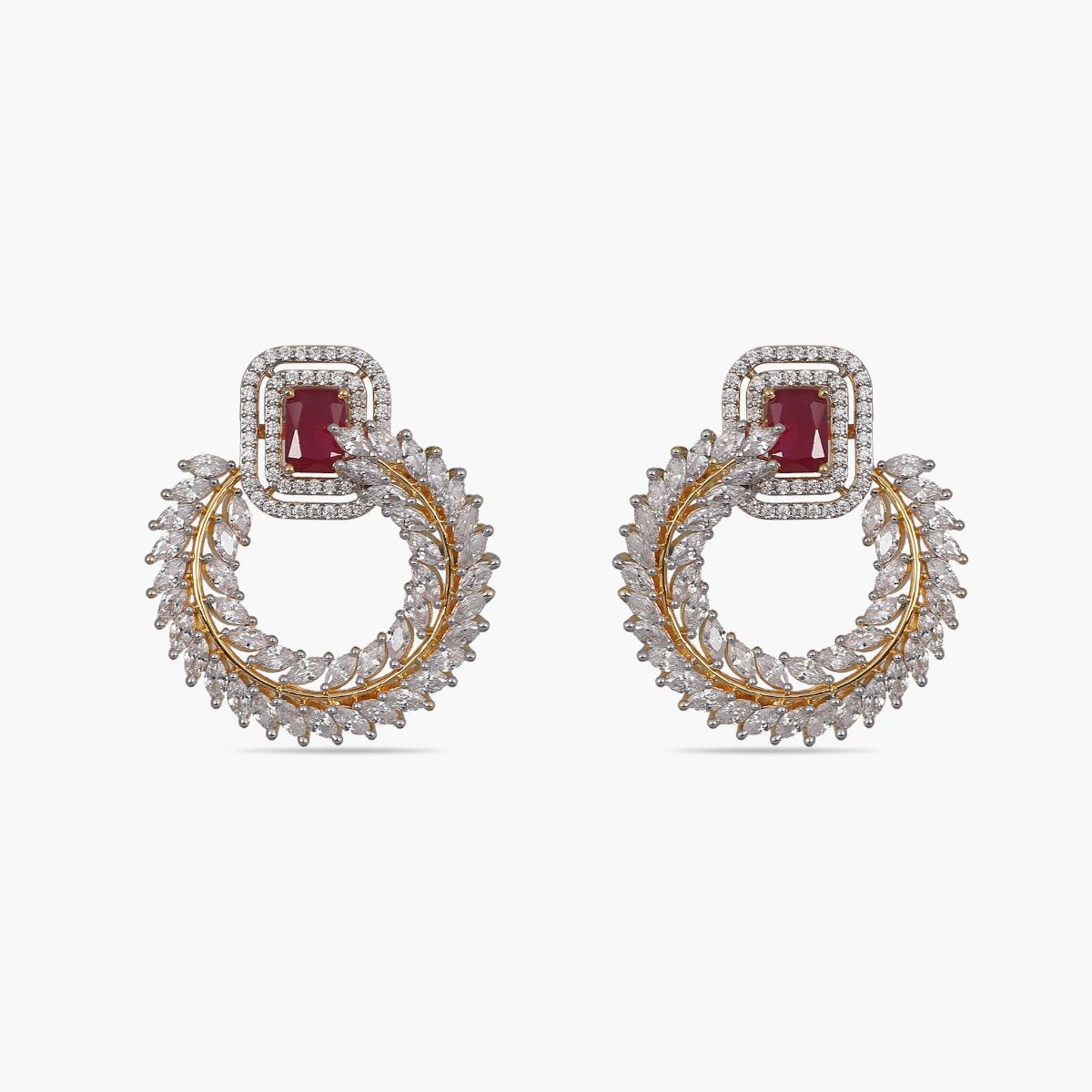 Sahima Nakshatra CZ Earrings