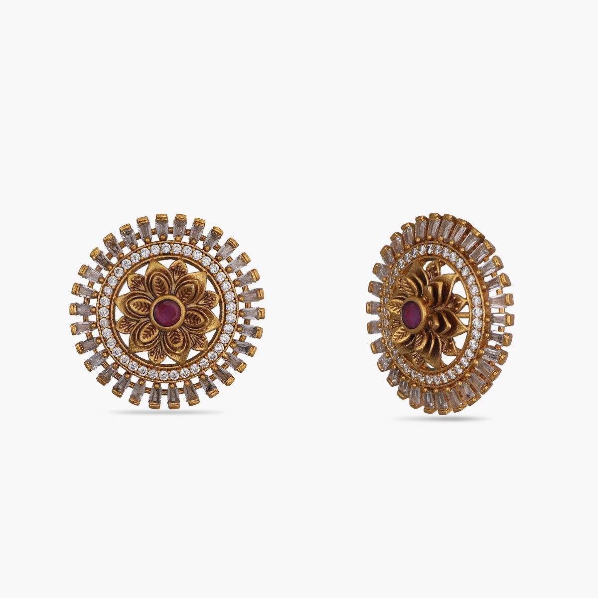 Mesha Antique Earrings
