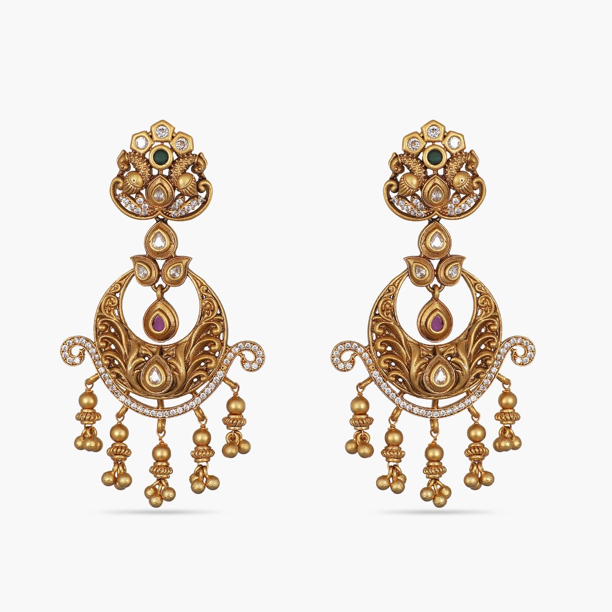 Ritika Antique Earrrings