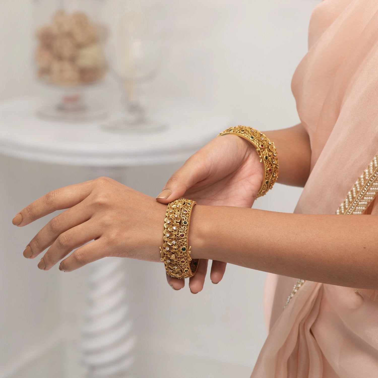 10 Karat Gold Bangle Bracelets 2024 | towncentervb.com