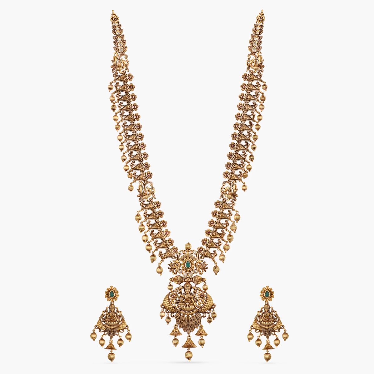 Anivarya  Antique Long Necklace Set