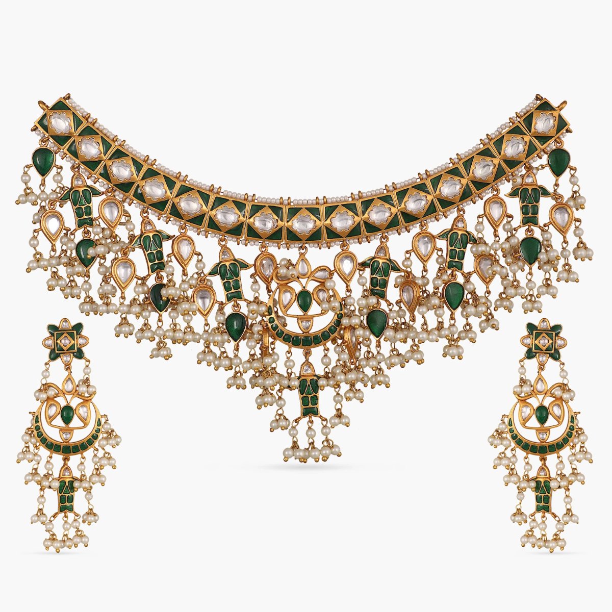Kranti Kundan Choker Set
