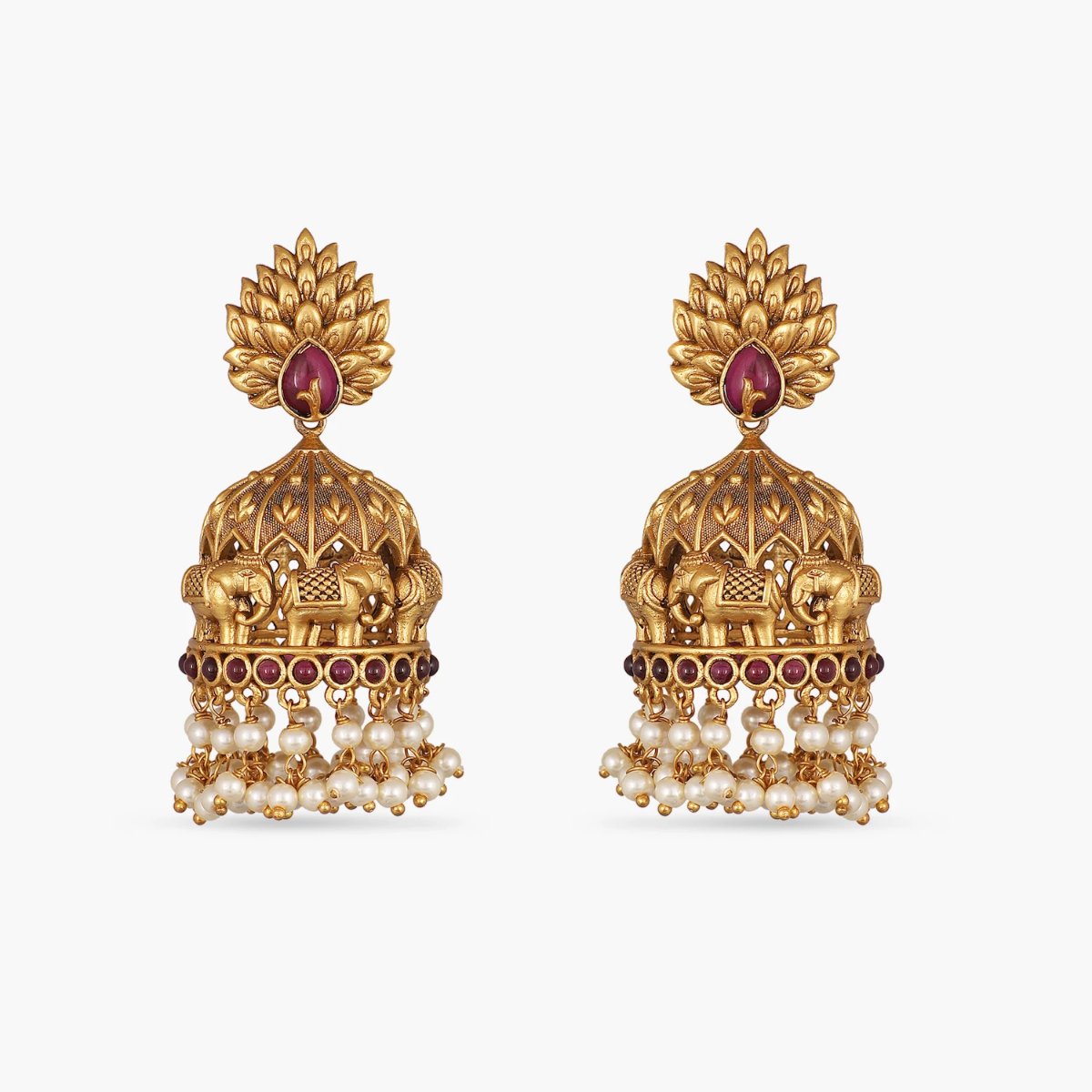 Antique earrings online shopping sale