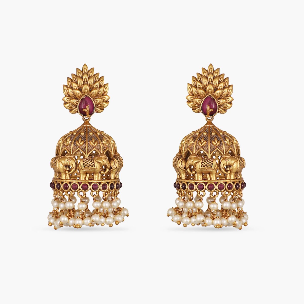 Vainavi Antique Earrings