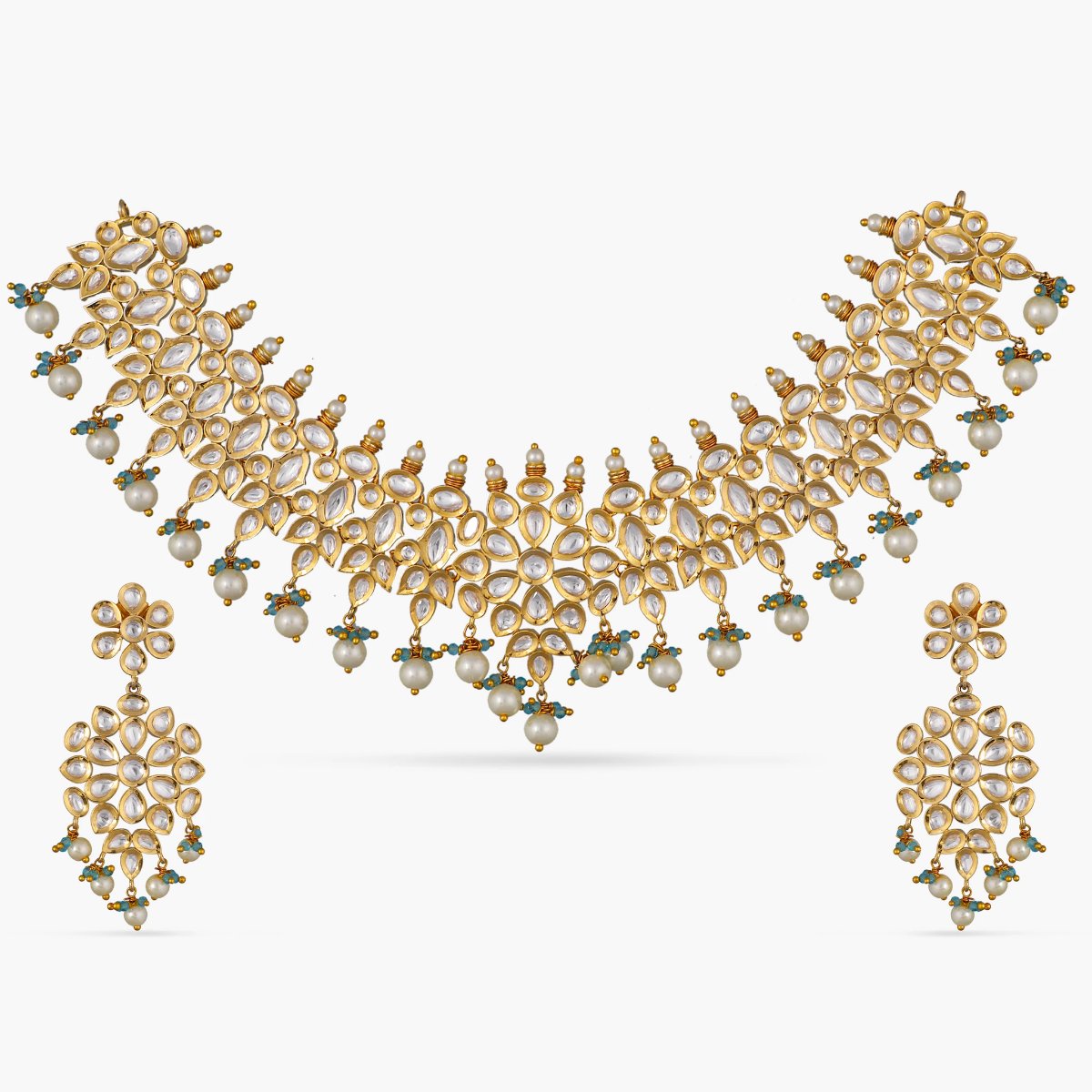 Tiana Kundan Choker Set
