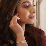Mana Nakshatra CZ Bracelet