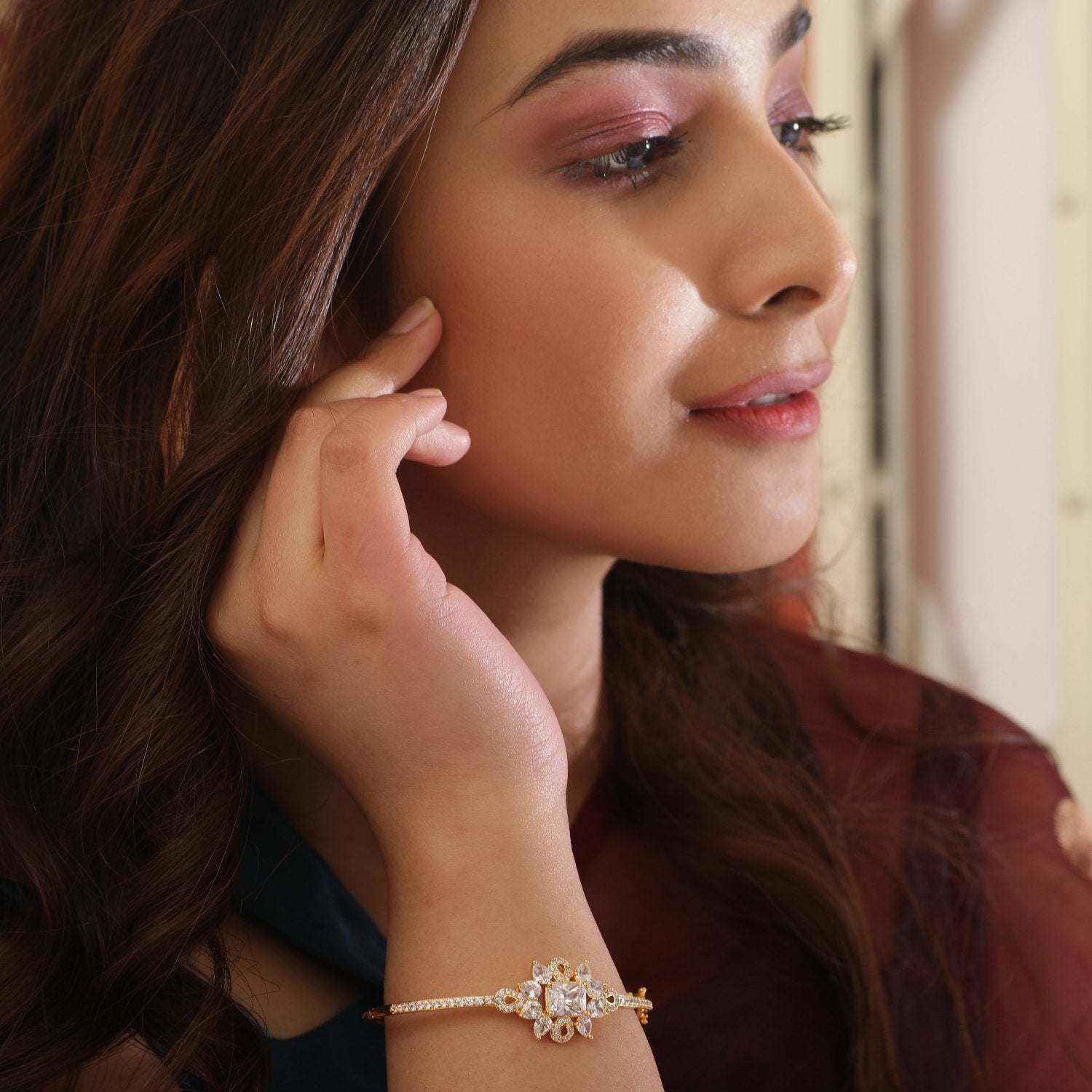 Mana Nakshatra CZ Bracelet