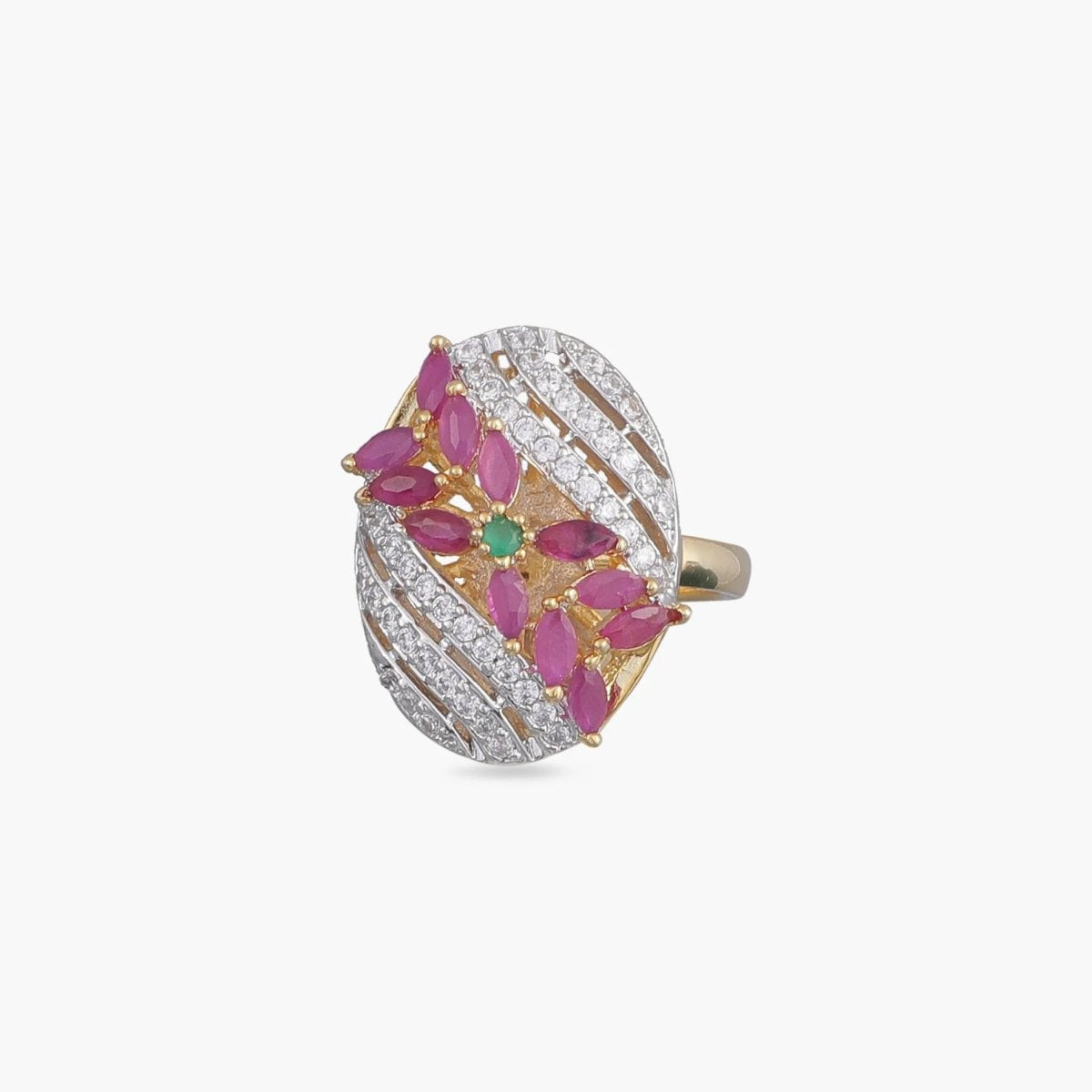 Nina Nakshatra CZ Ring