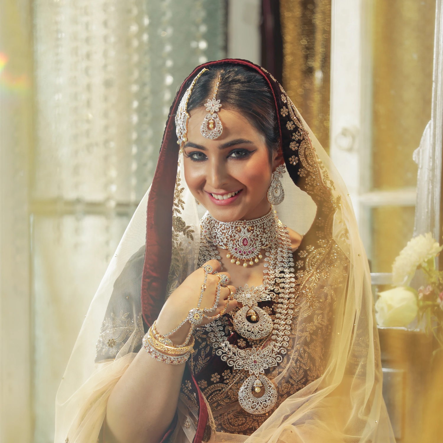 Buy Premium Handcrafted Bridal Sets online at Tarinika Tagged