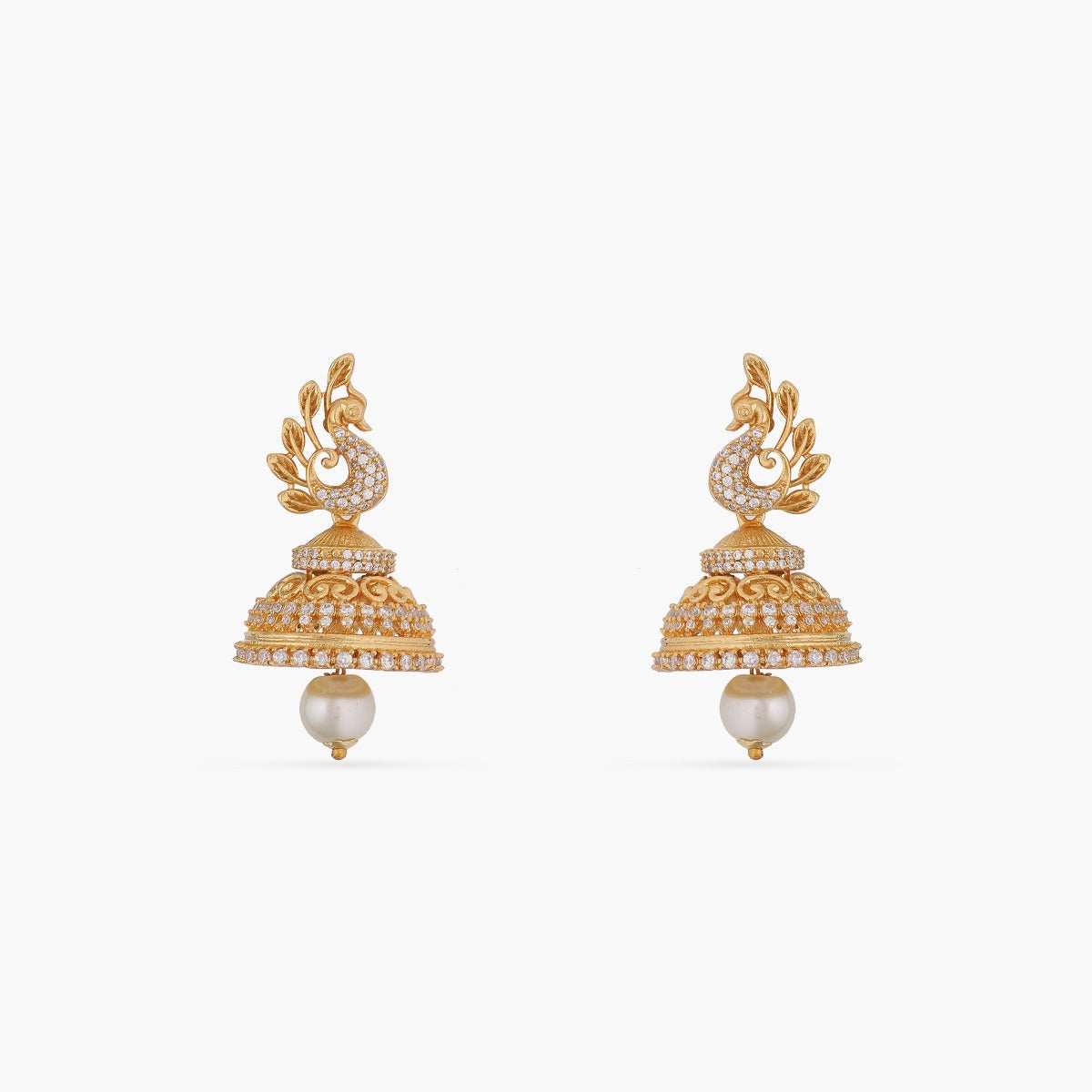 Ainara Delicate CZ Earrings