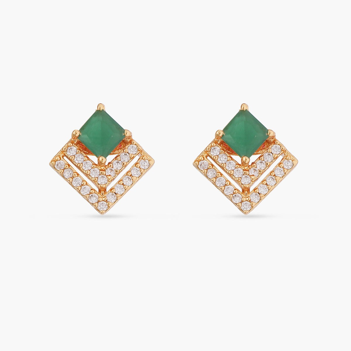 Lucent Delicate CZ Earrings