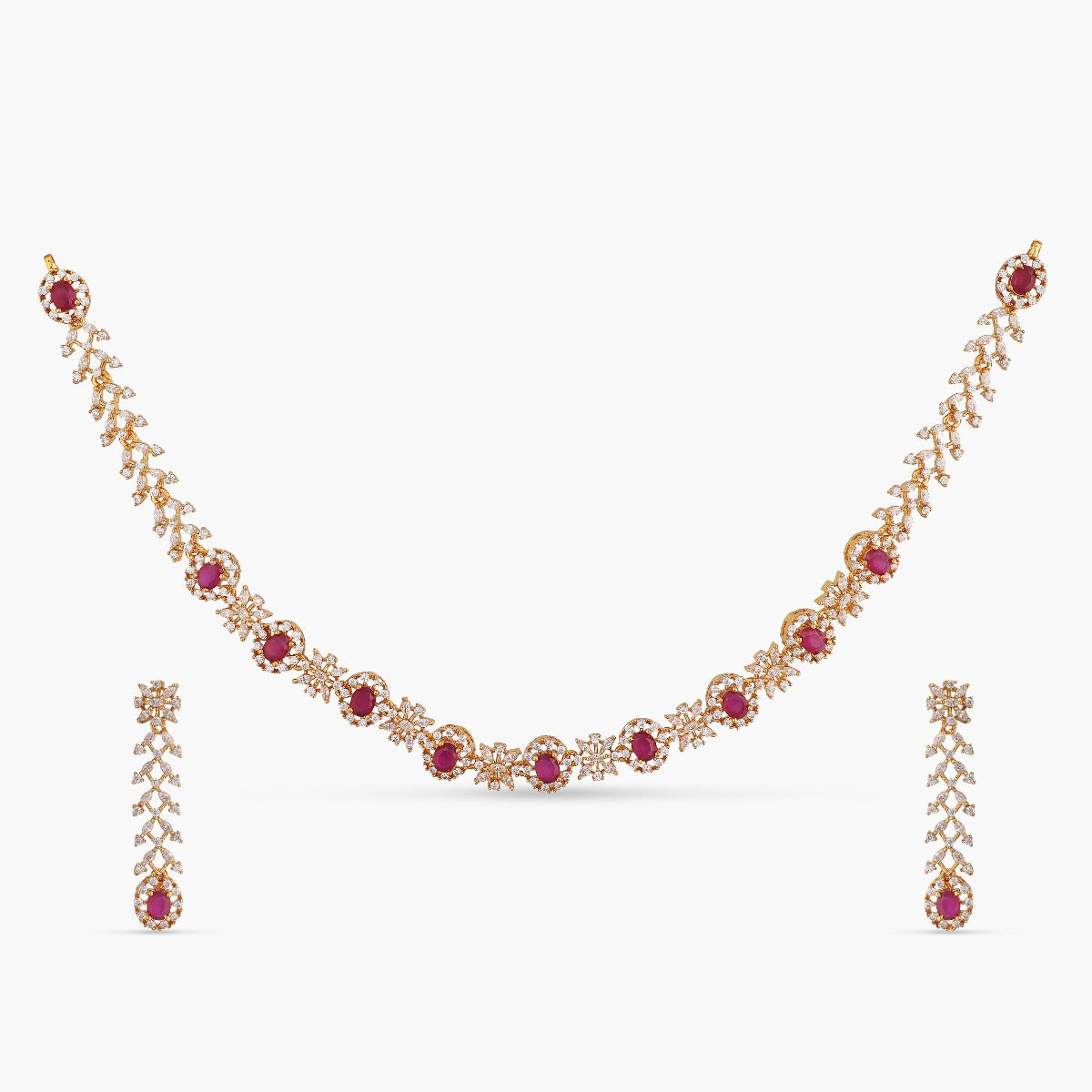 Poppy Bezel Set Diamond Tennis Necklace 5 ctw – RW Fine Jewelry