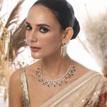 Alina Delicate CZ Necklace Set