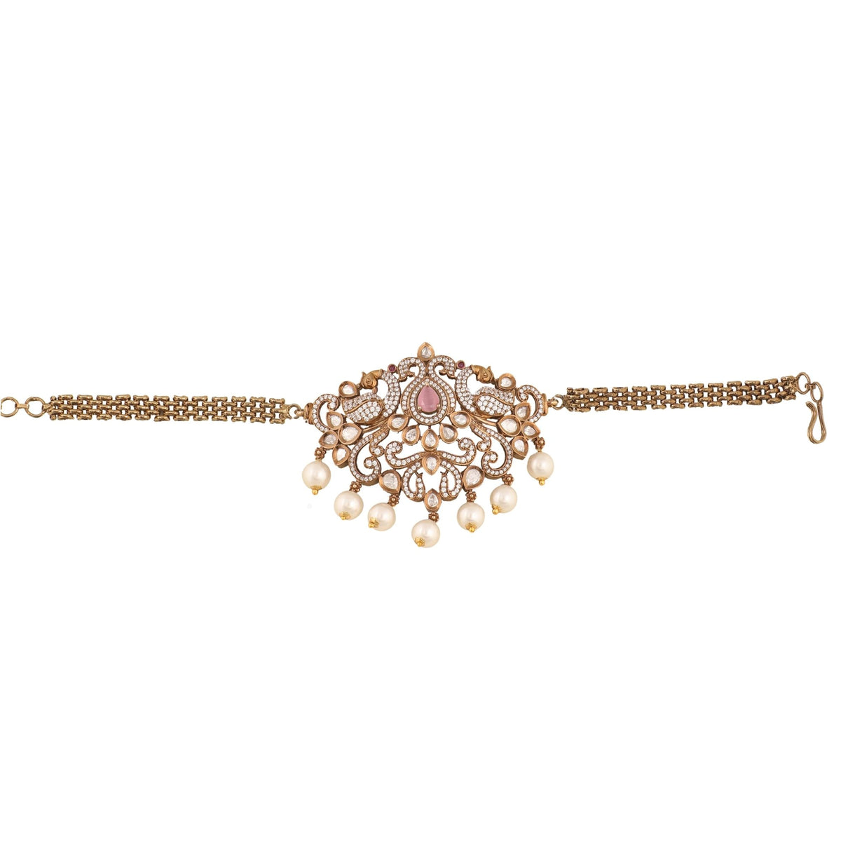 Jean Nakshatra CZ Mini Choker