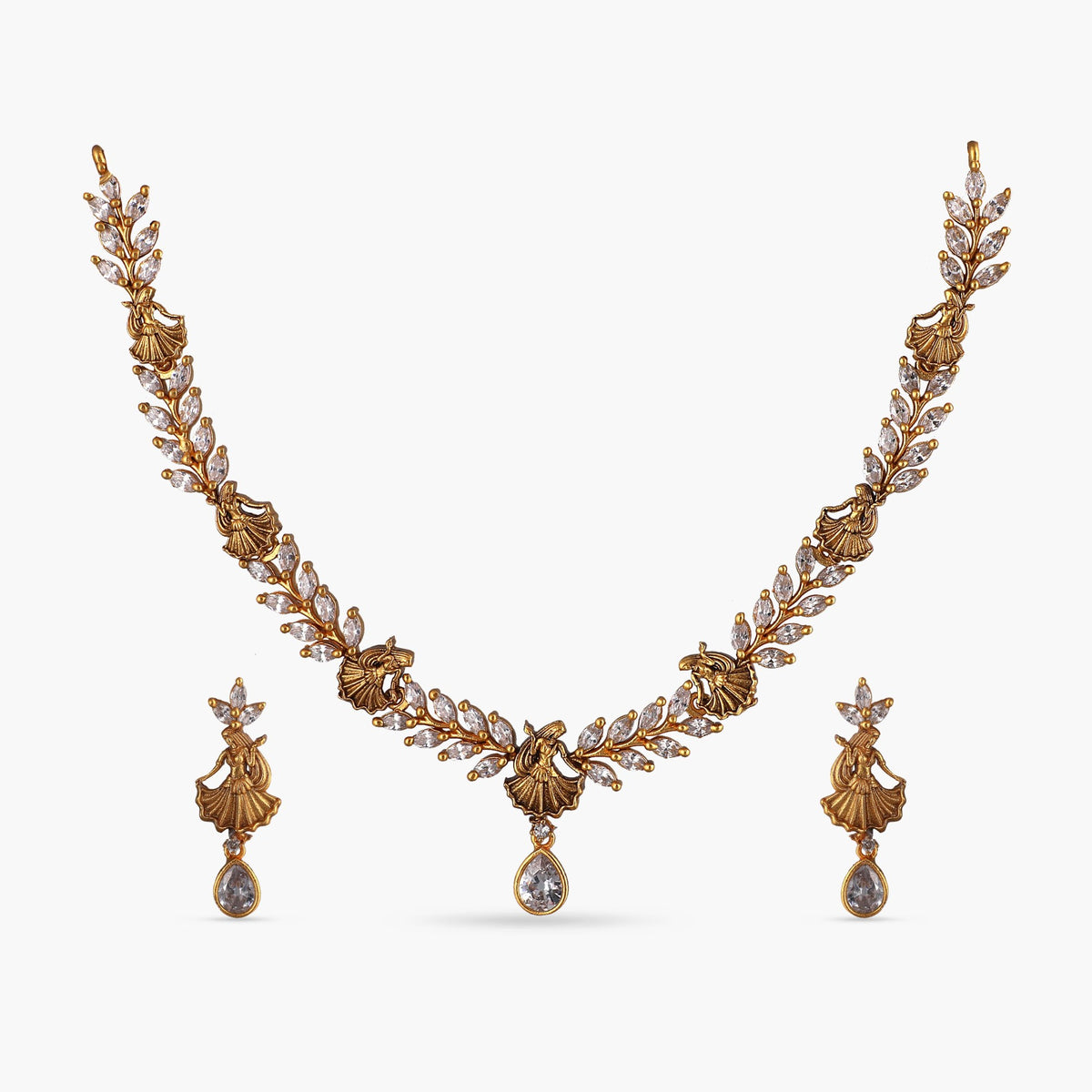 Urvi Antique Necklace Set