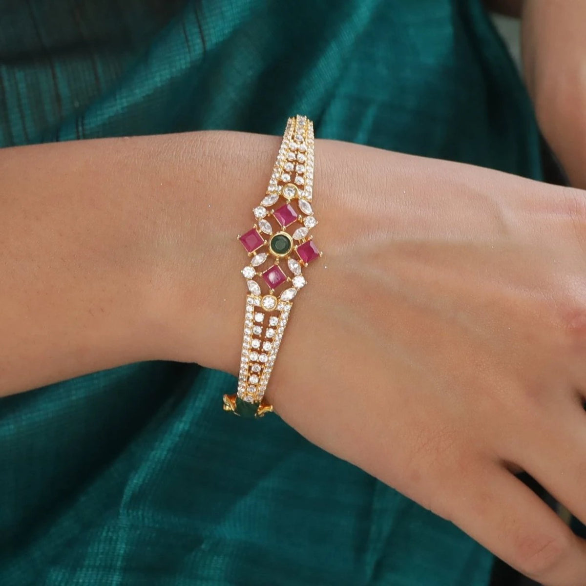 Ojal Nakshatra CZ Bracelet