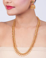 Dara Antique Long Necklace Set