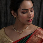 Jivisha Nakshatra CZ Necklace