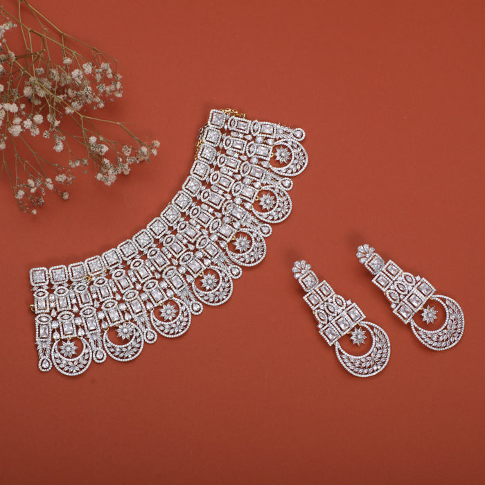 Aisiri Nakshatra CZ Choker Set