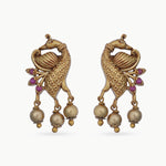 Pihu Antique Black Beads Set