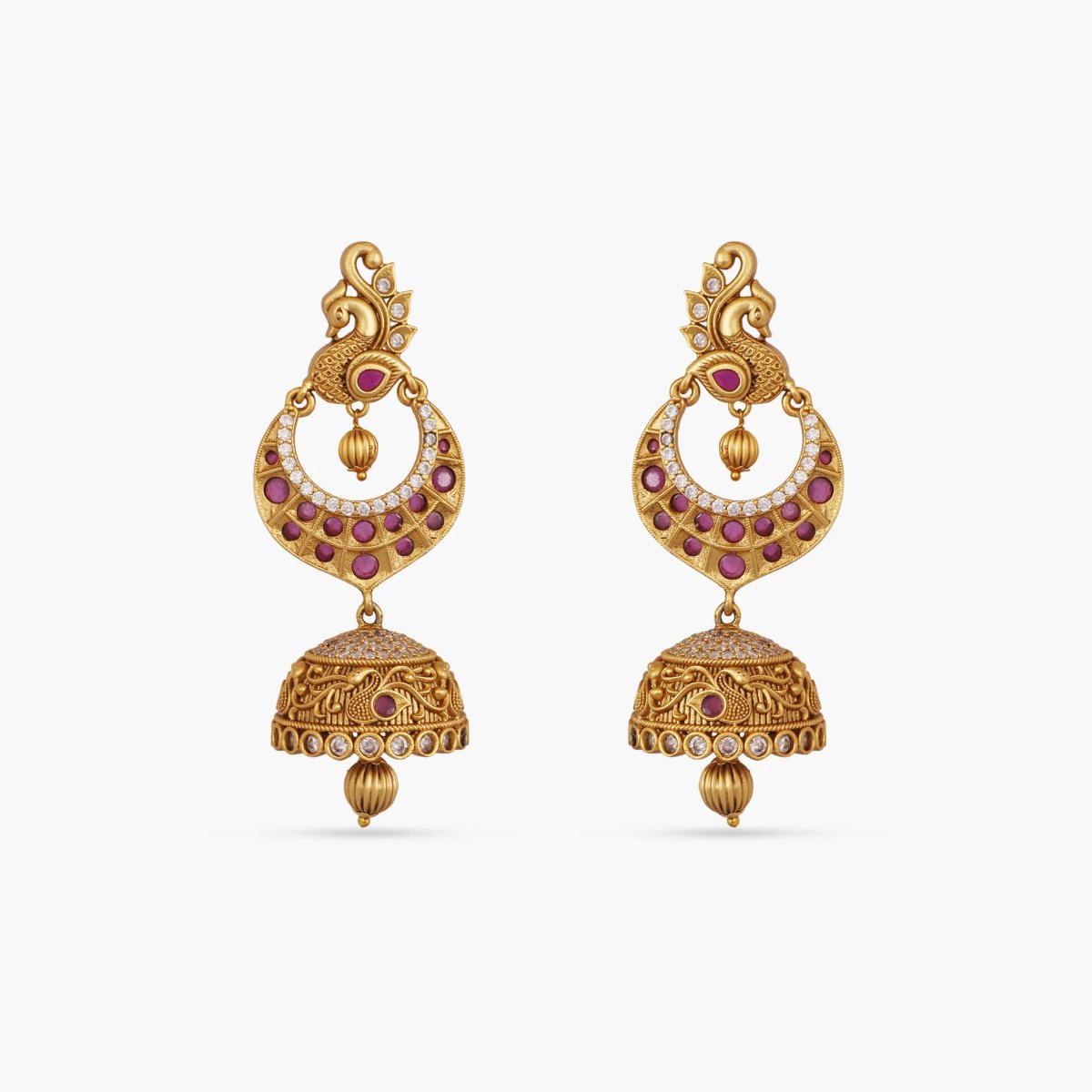 Buy Diksha Antique Earrings Online | Tarinika - Tarinika India