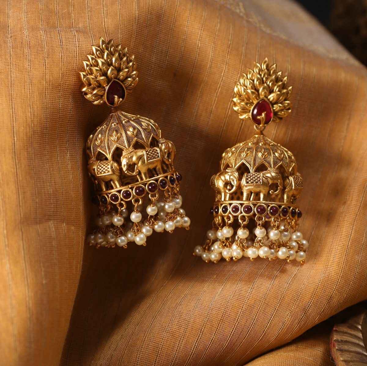 Vainavi Antique Earrings