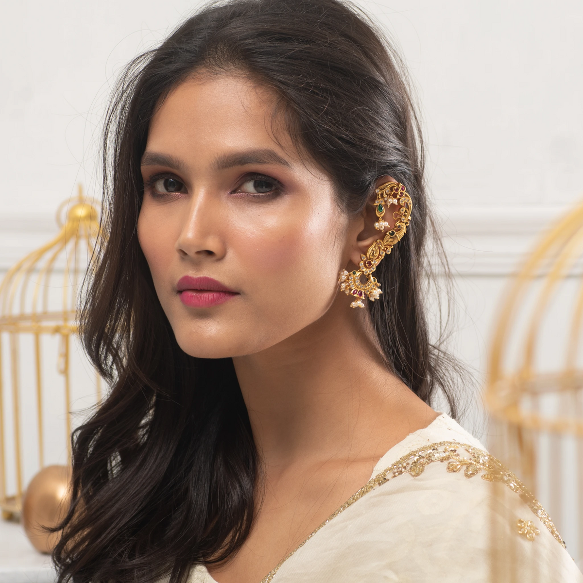 Watika Nakshatra CZ Earrrings