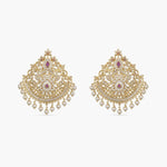 Nandini Nakshatra CZ Hair Brooch