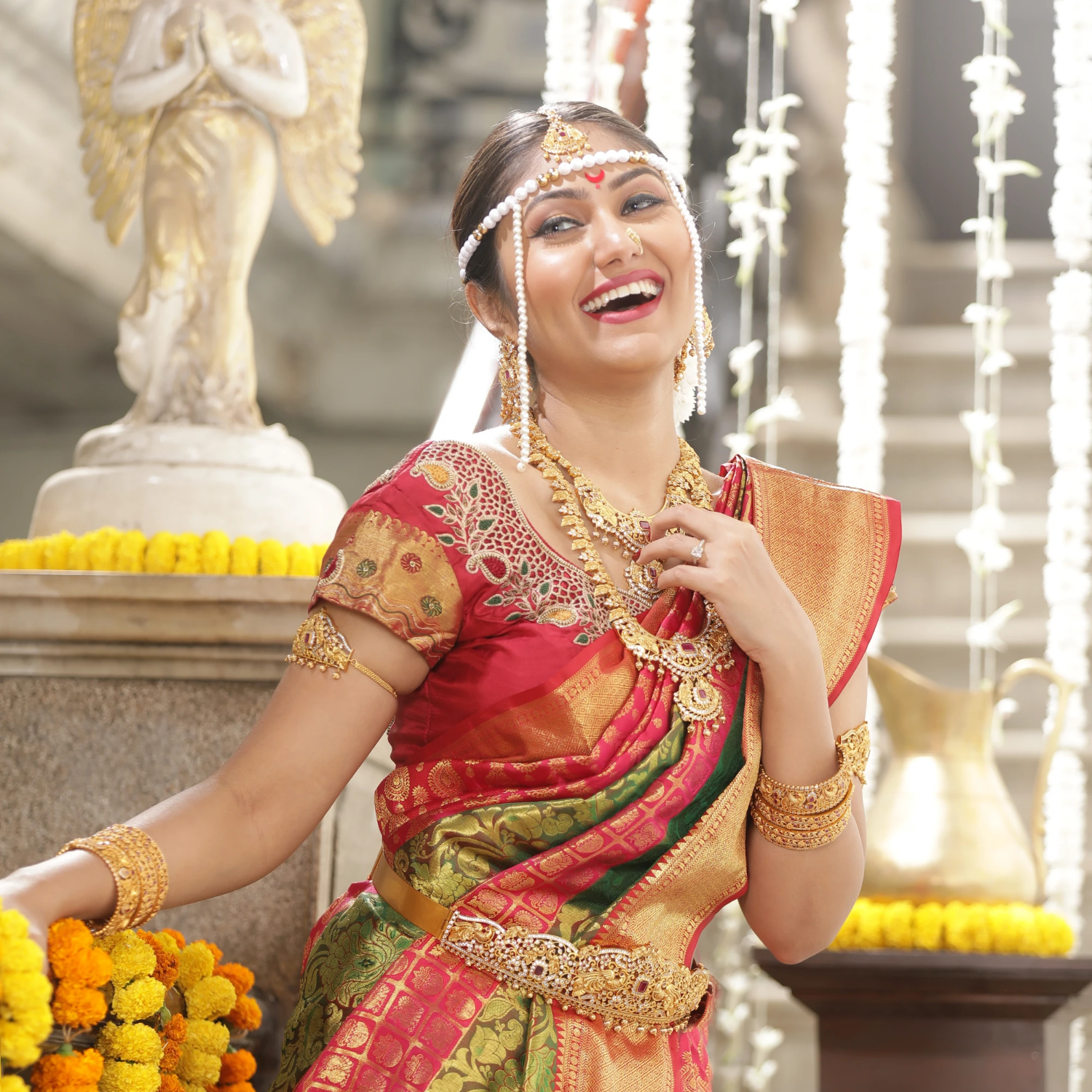 Maharashtrian bridal deals jewellery set online